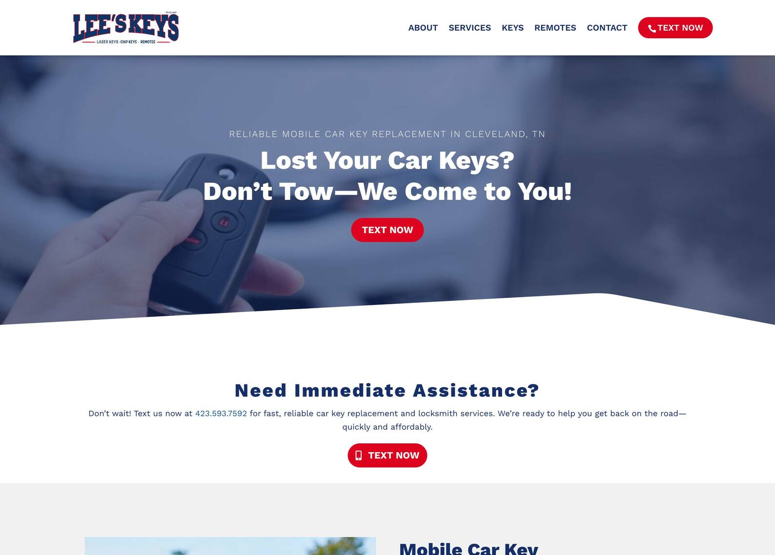 Lee's Keys