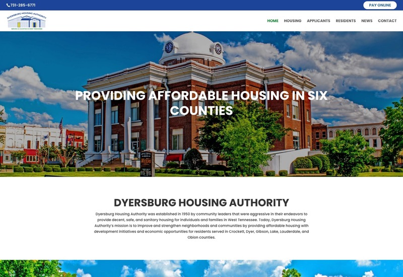 Dyersburg Housing Authority