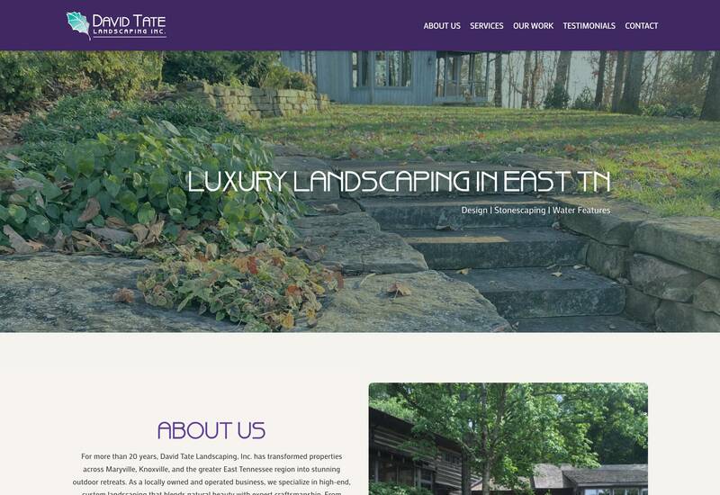 David Tate Landscaping, Inc.