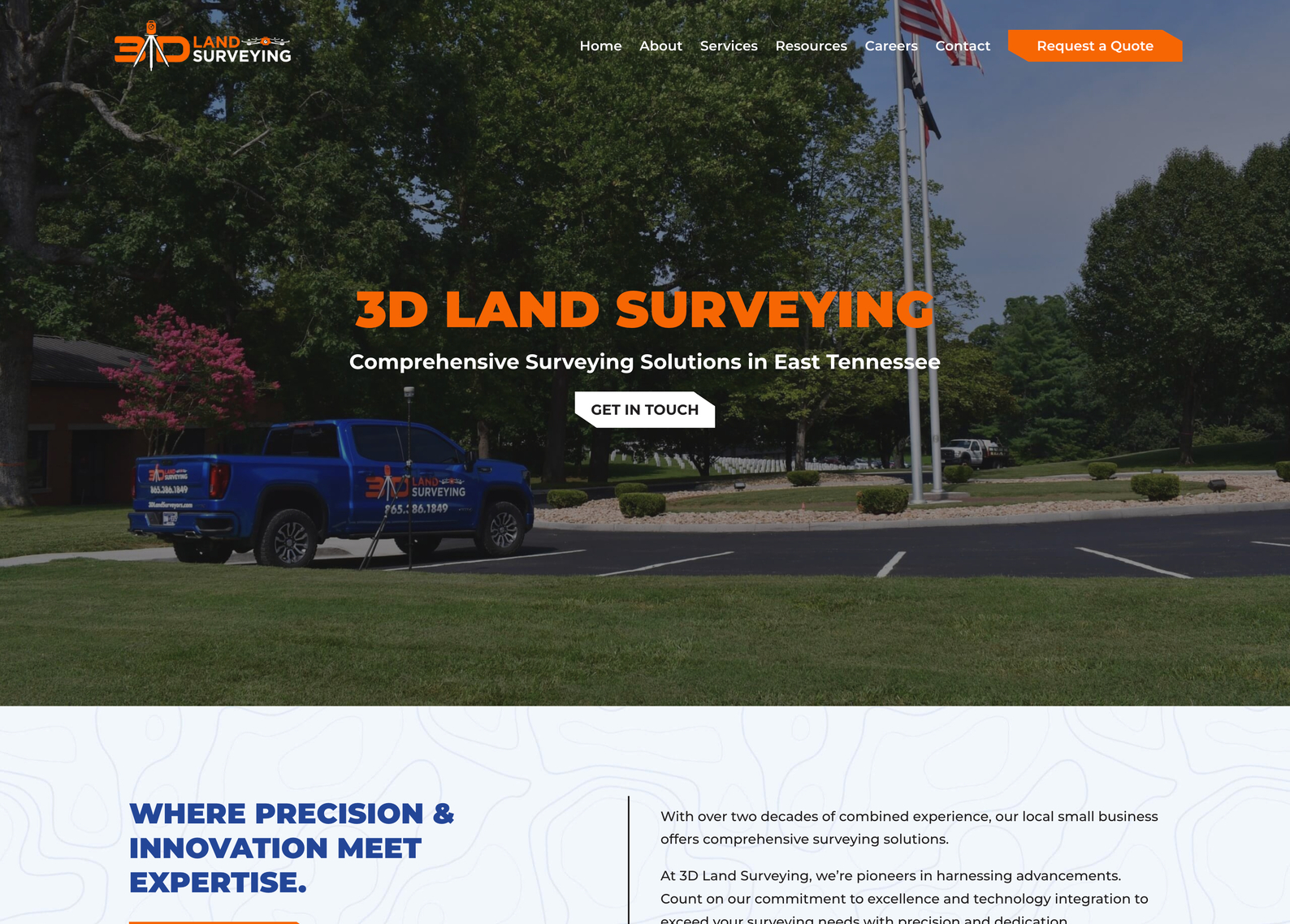 3D Land Surveying