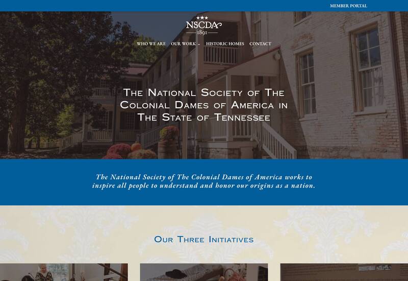 The National Society of the Colonial Dames of America in the State of Tennessee