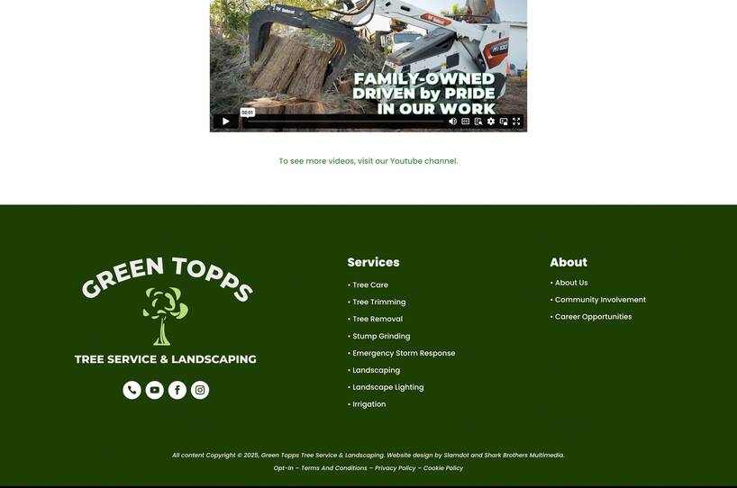 Green Topps Tree Service & Landscaping