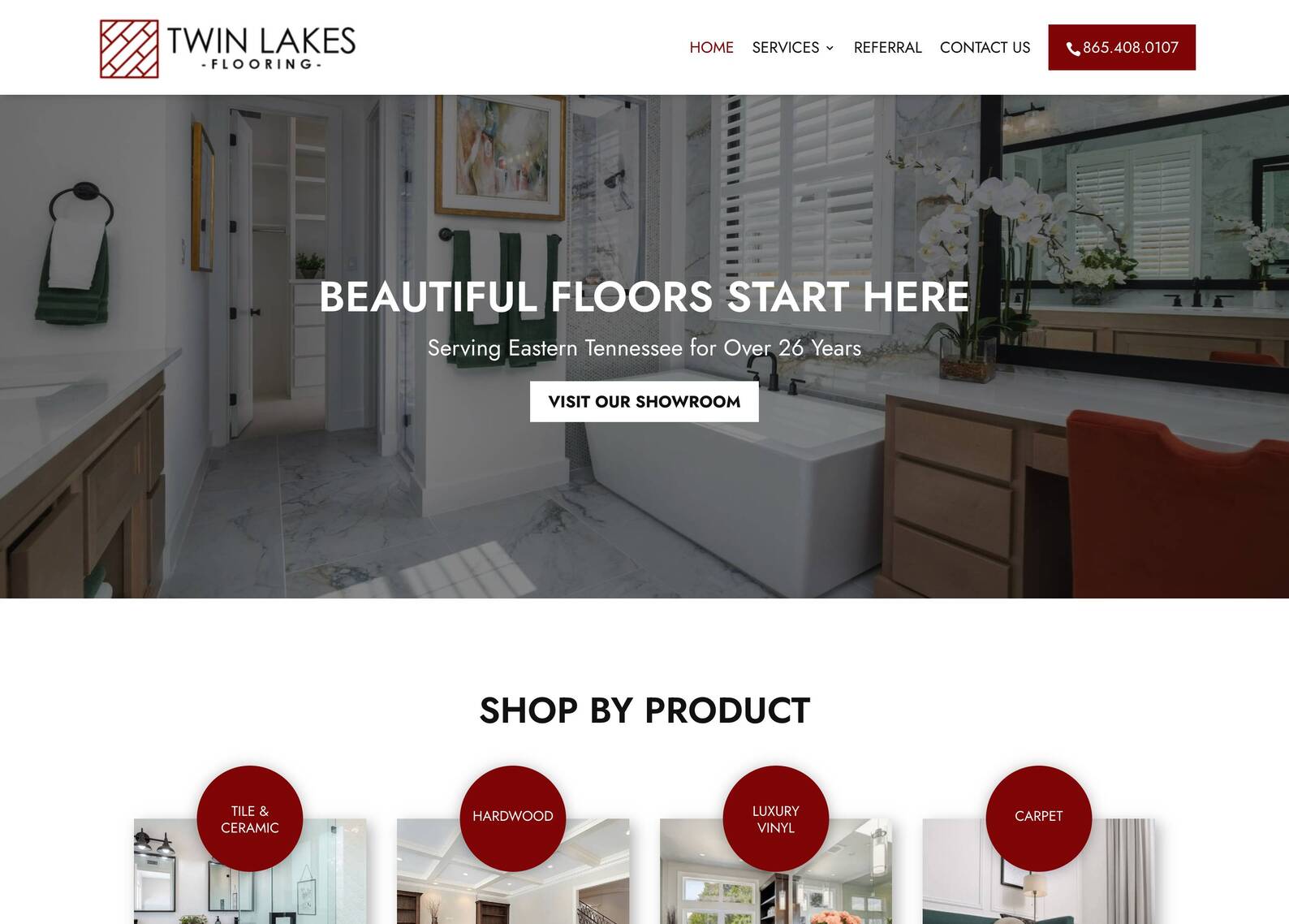Twin Lakes Flooring, Inc.