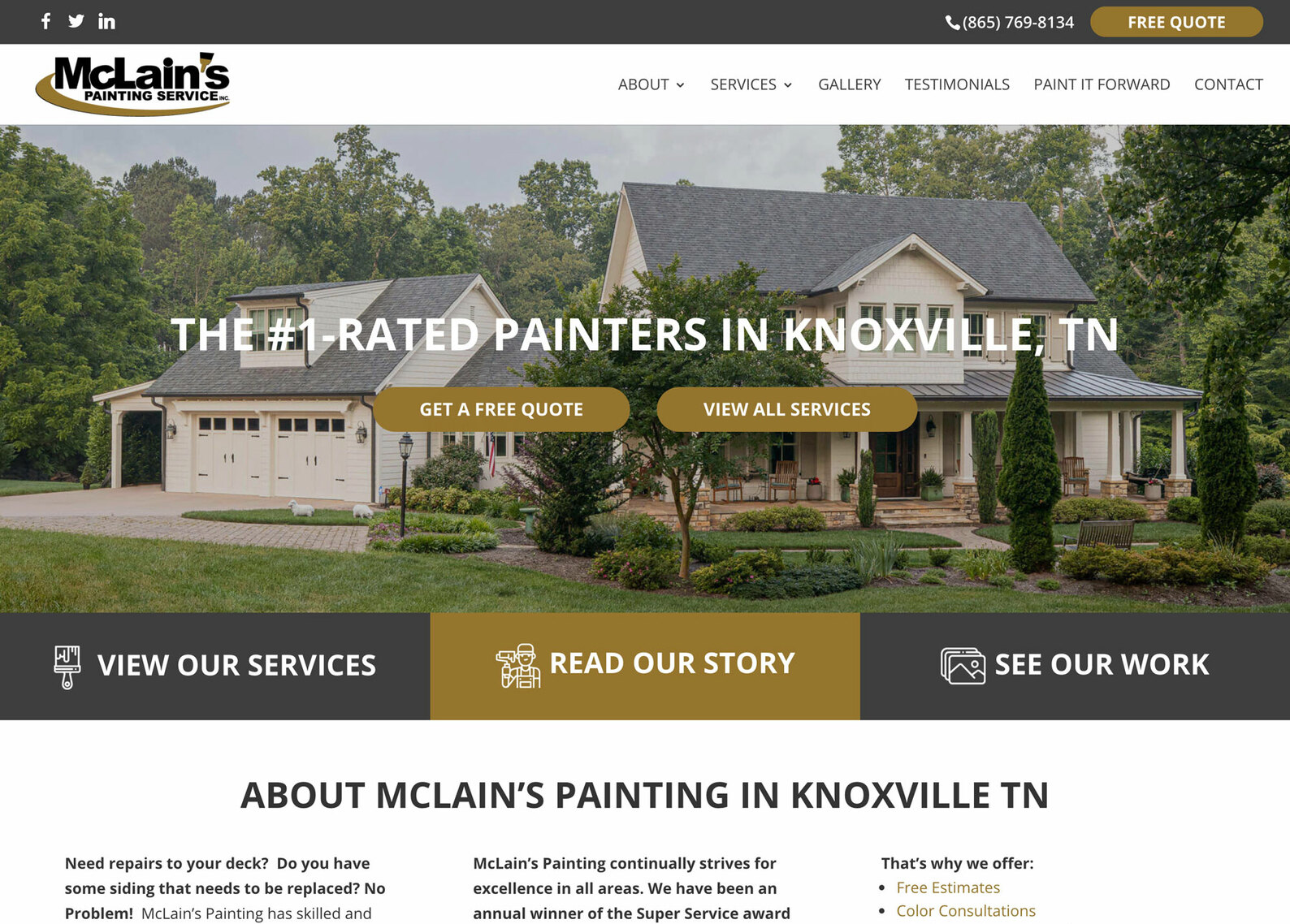 McLain’s Painting Service