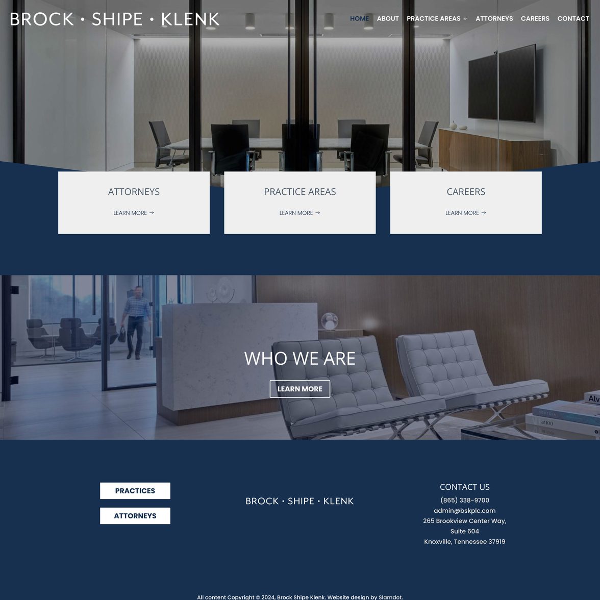 Brock Shipe Klenk PLC