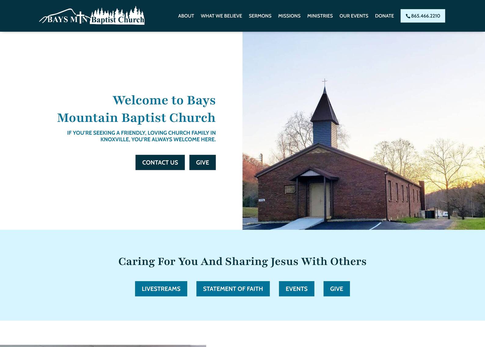 Bays Mountain Baptist Church