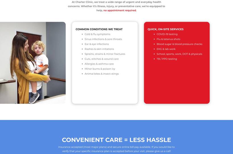 Charter Clinic Immediate Care