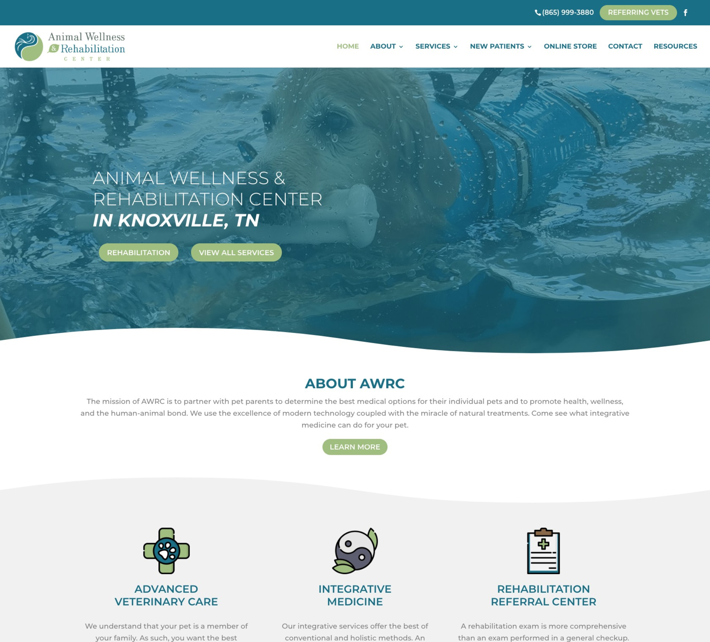 Animal Wellness and Rehabilitation Center