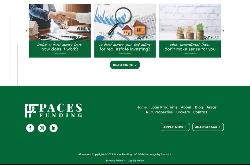 Paces Funding