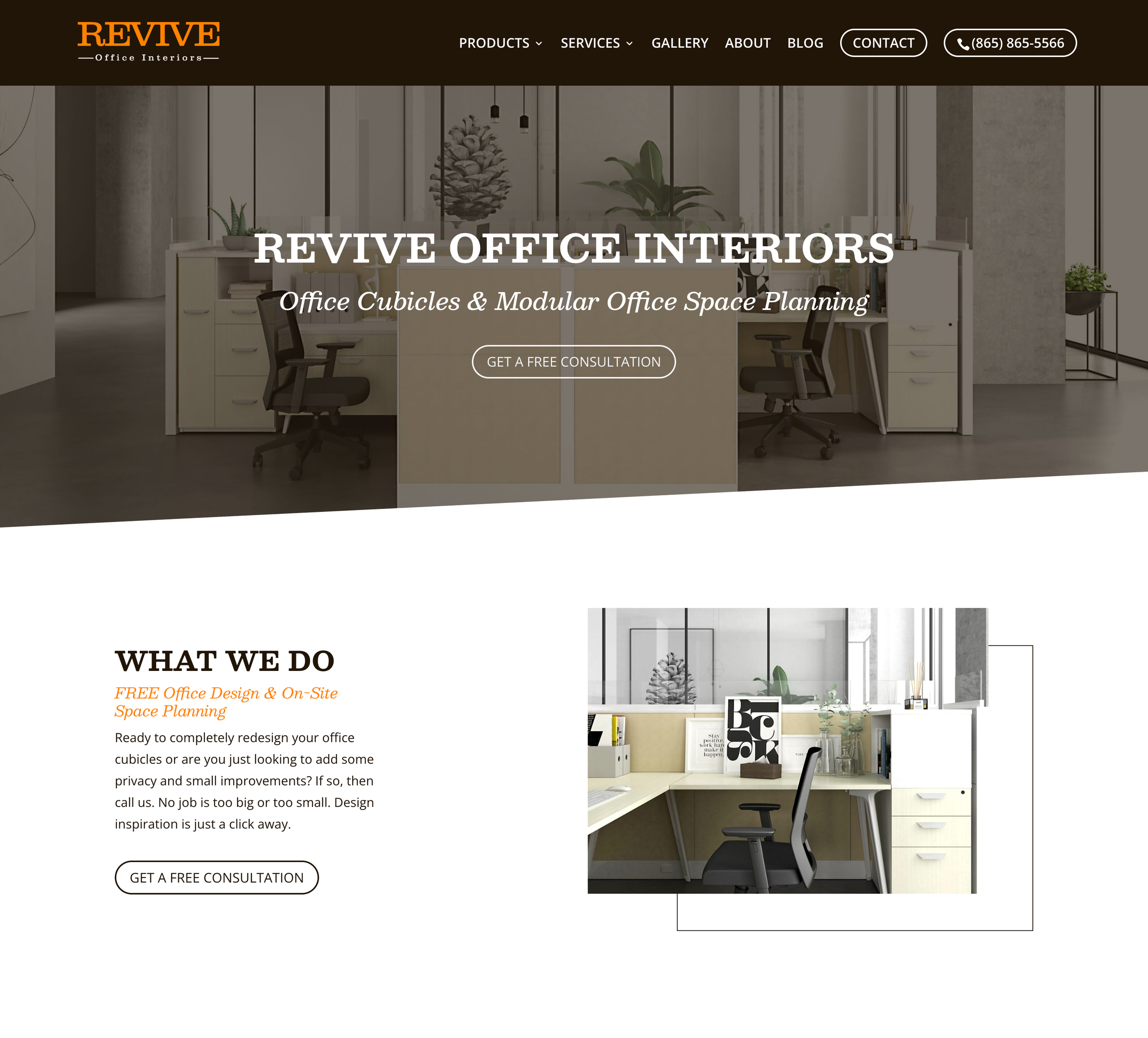 Revive Office Interiors