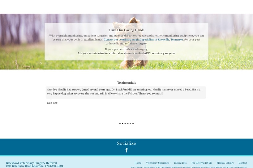 Blackford Veterinary Surgery