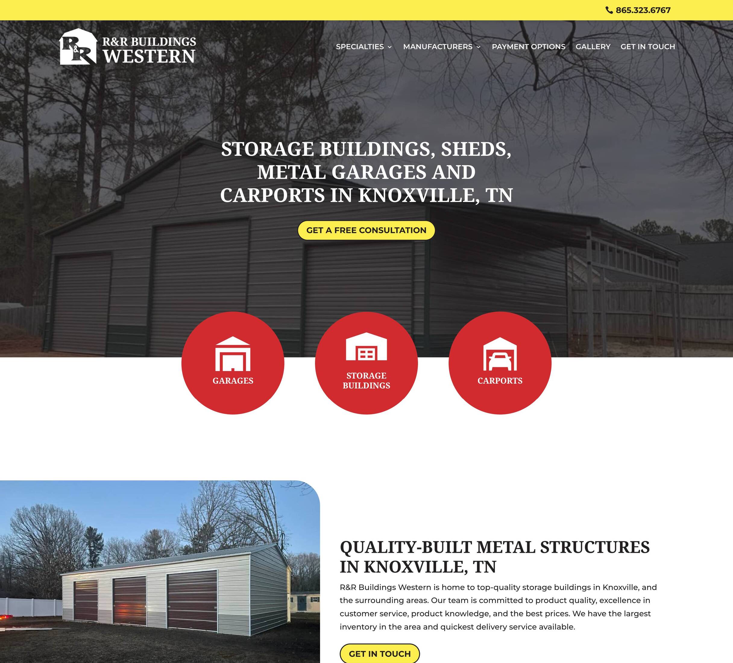 R&R Buildings Western