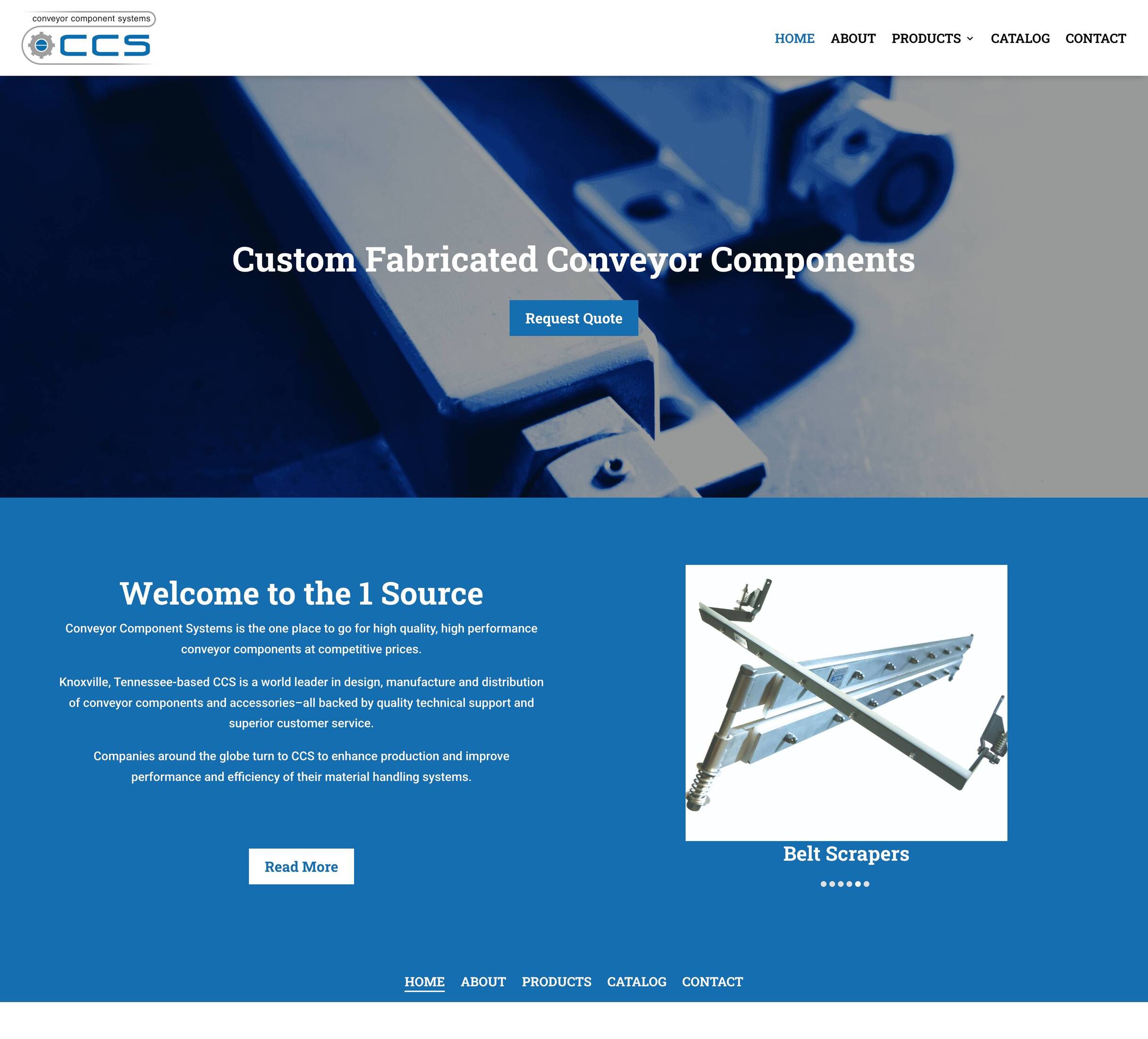 Conveyor Component Systems, LLC