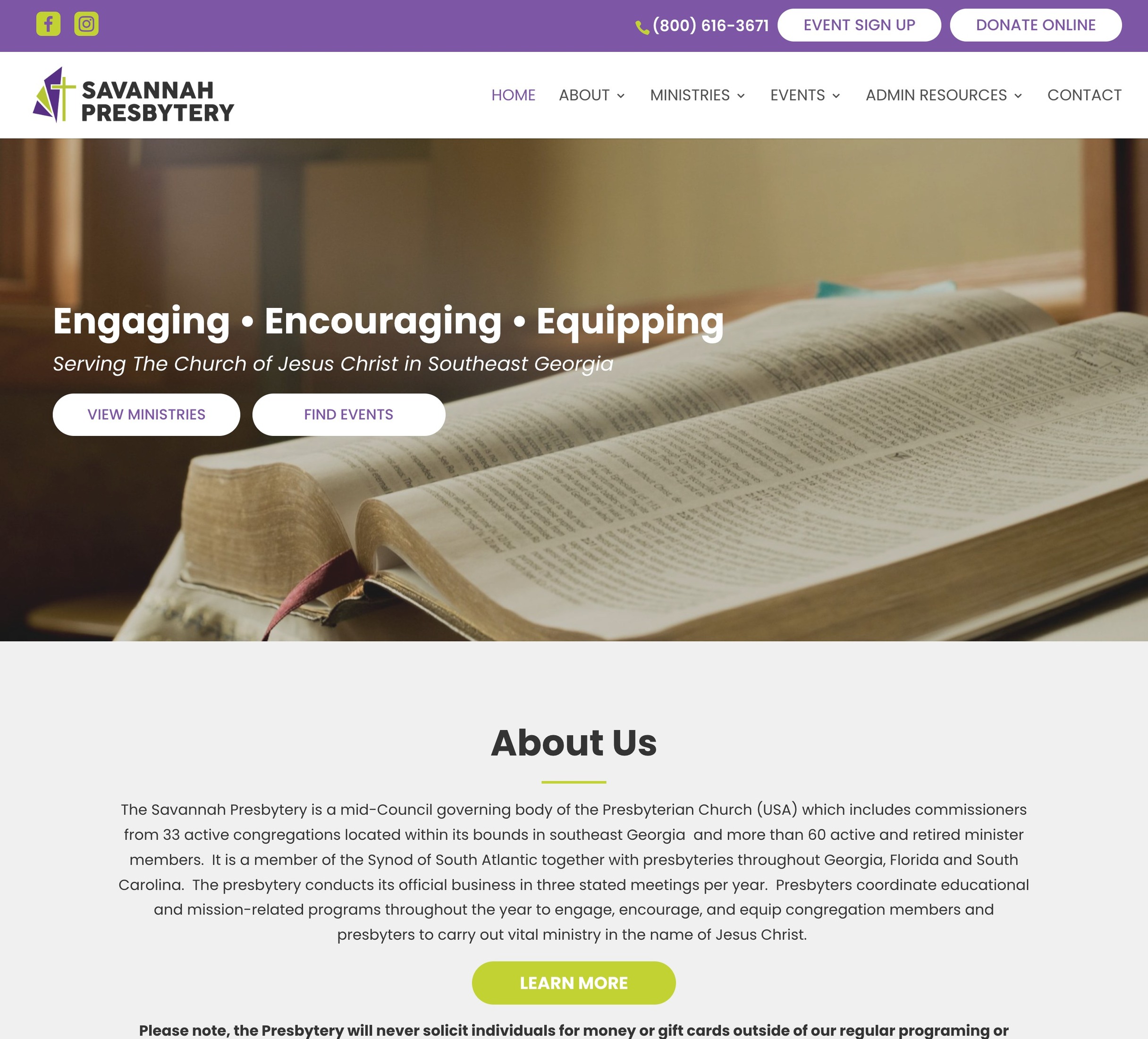 Savannah Presbytery