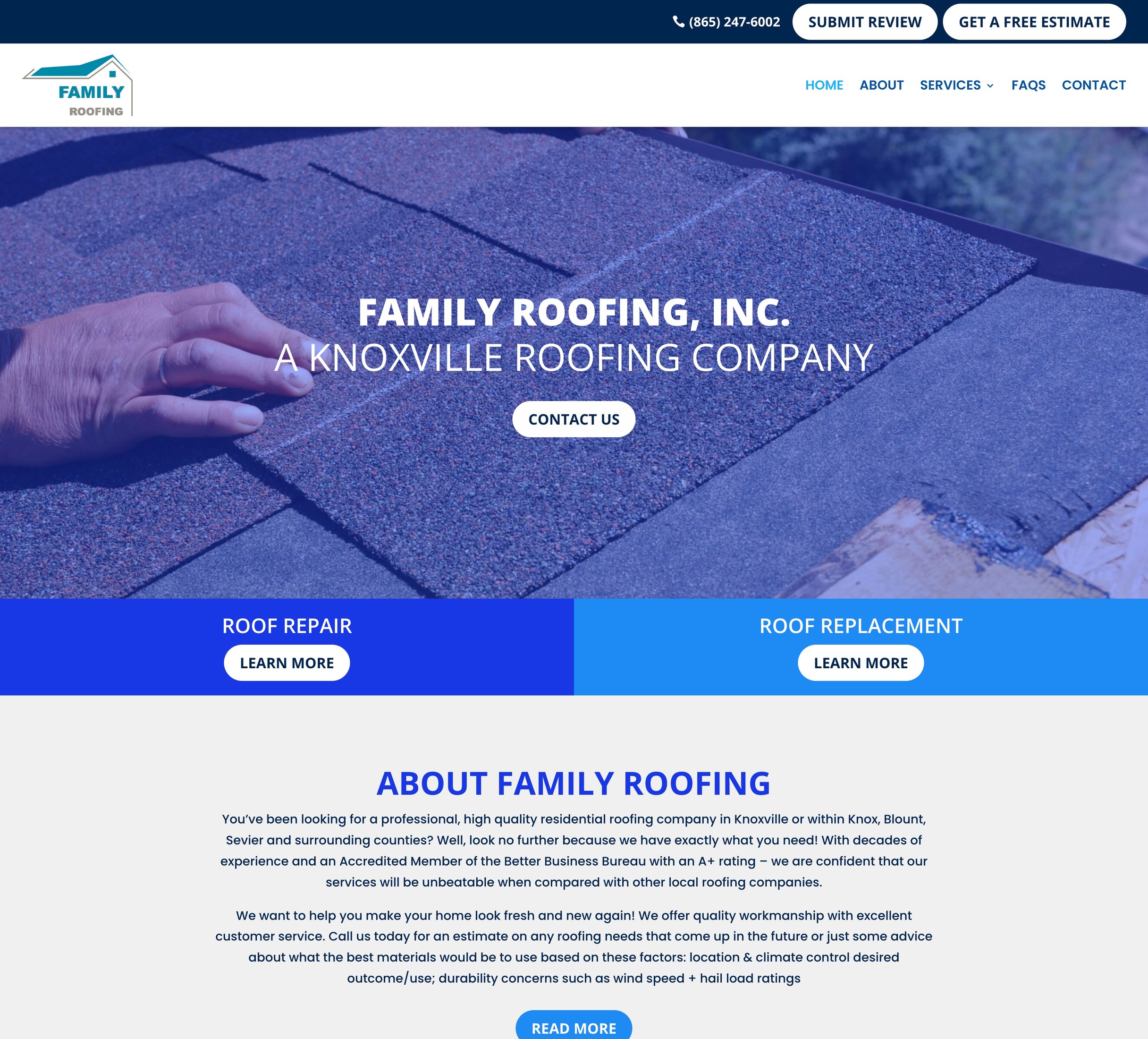 Family Roofing, Inc.