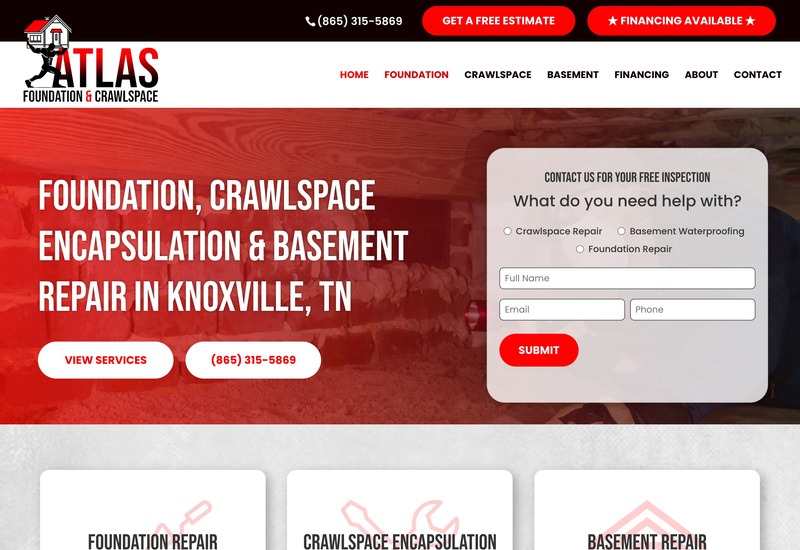 Atlas Foundation & Crawlspace