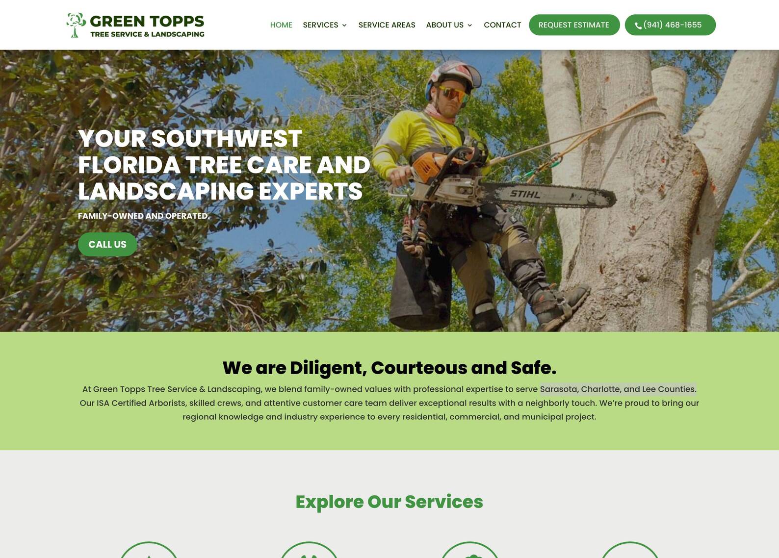 Green Topps Tree Service & Landscaping