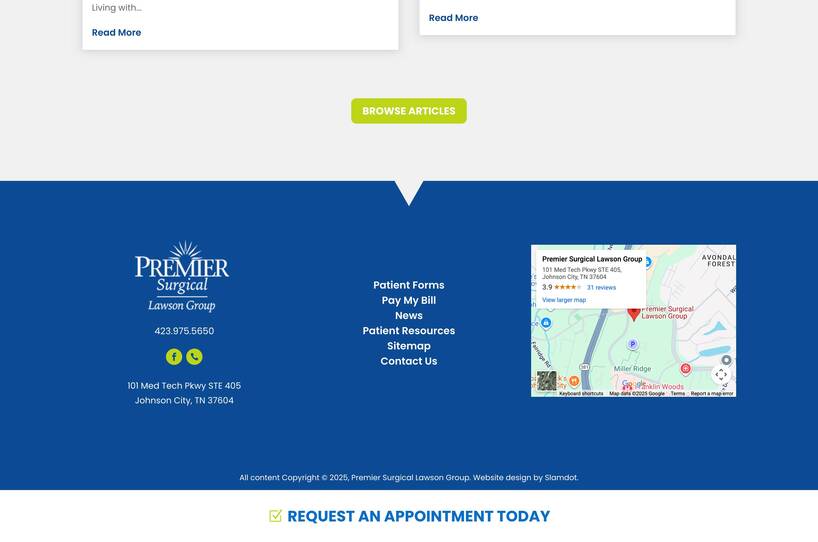 Premier Surgical Lawson Group