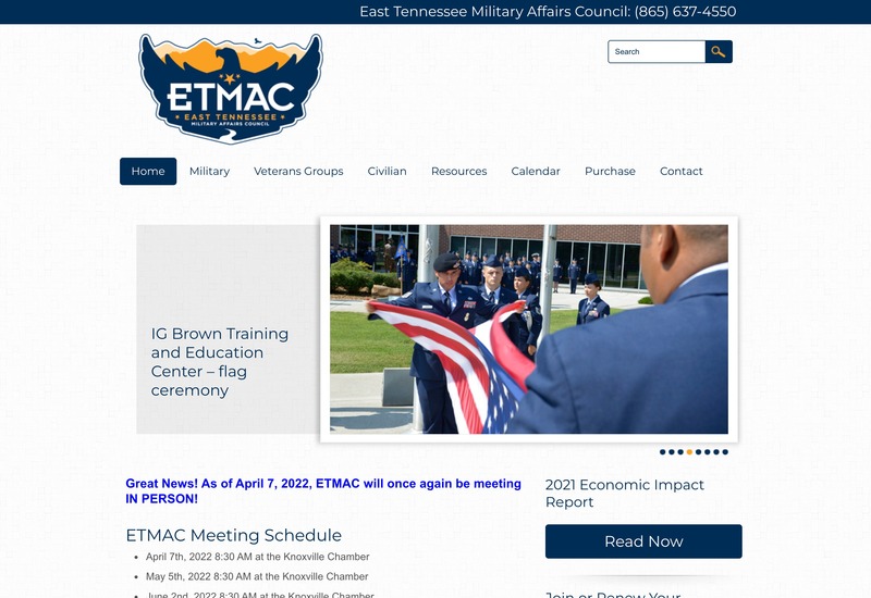 East TN Military Affairs Council