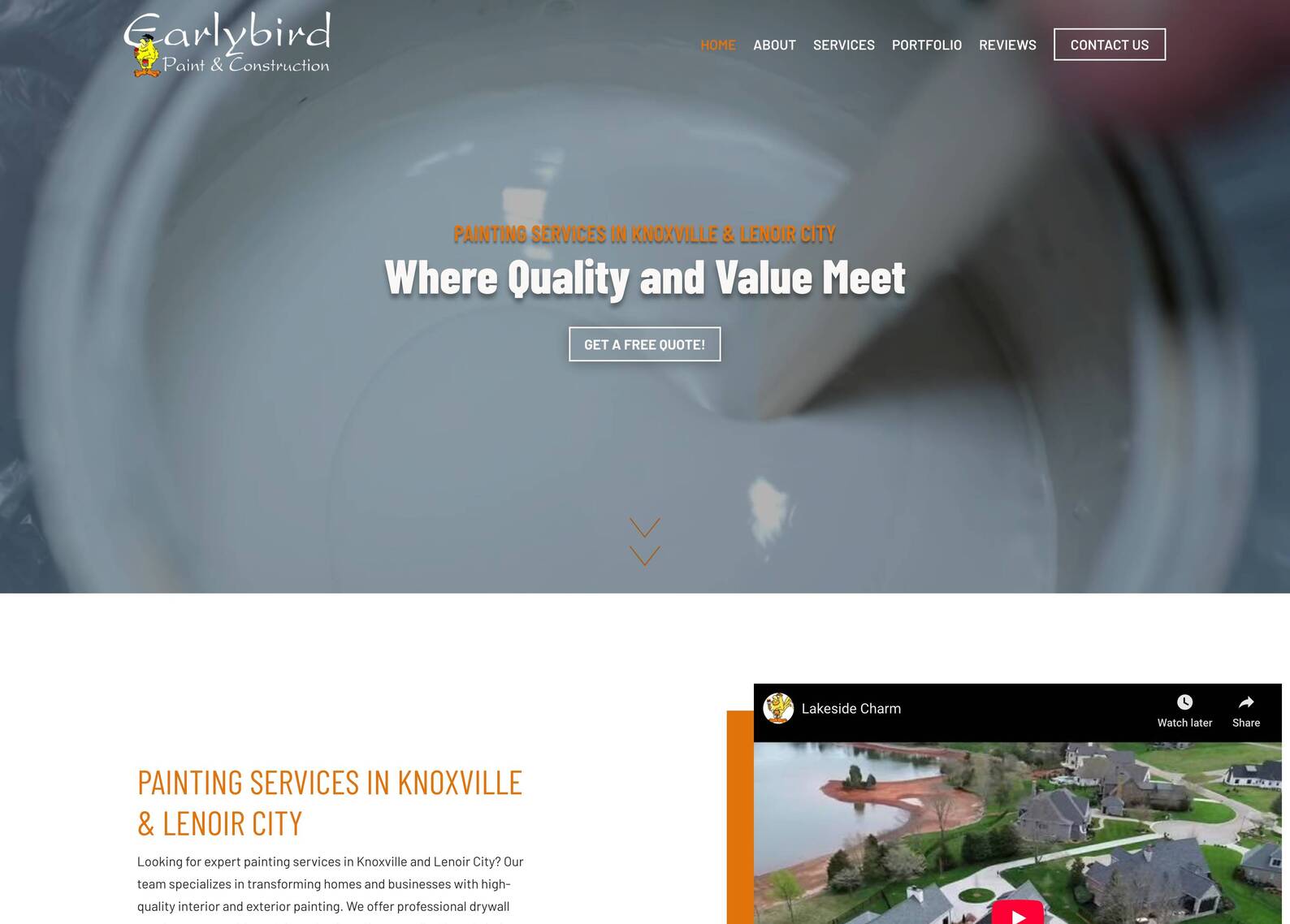 Earlybird Painters, Inc.