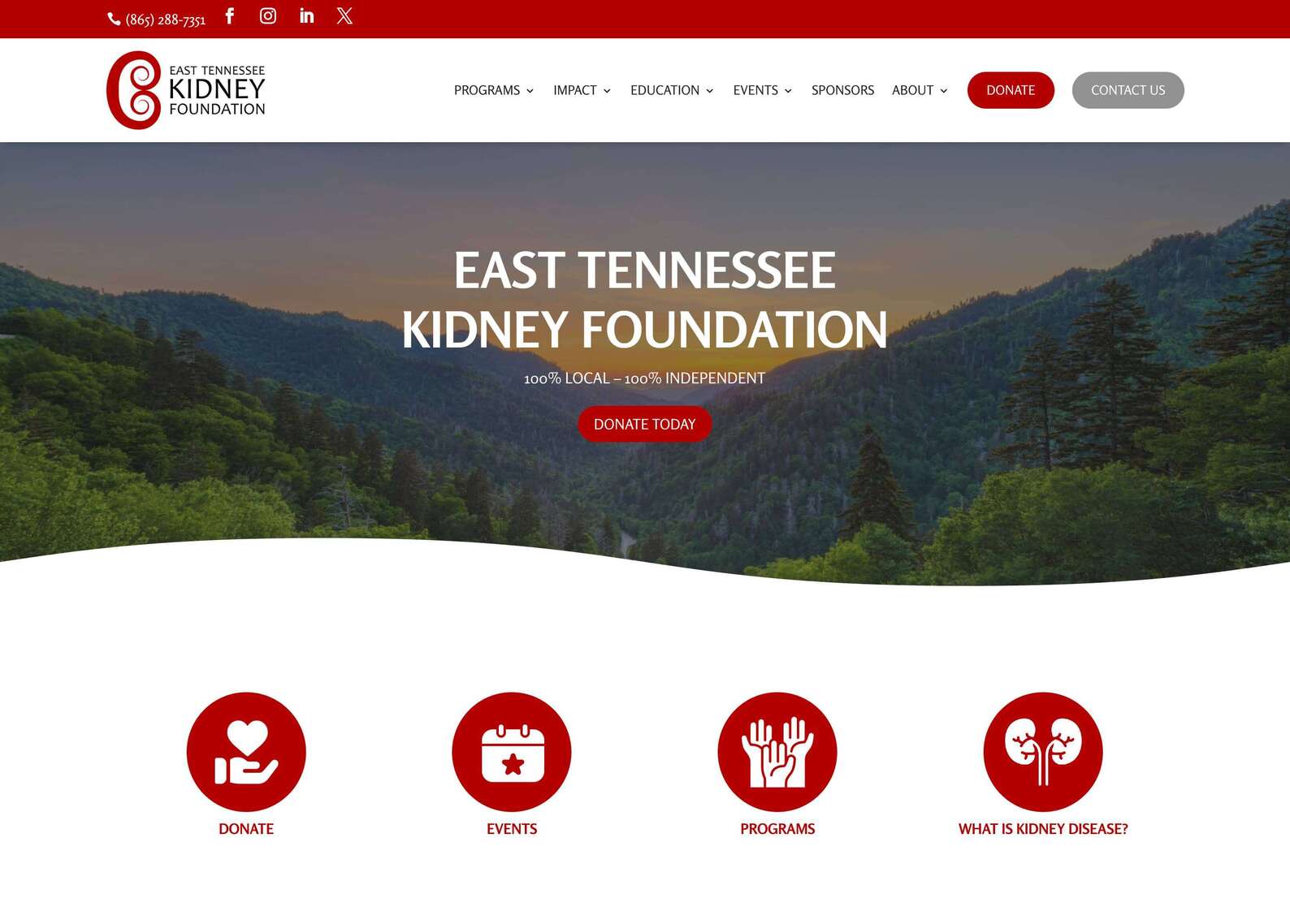 East Tennessee Kidney Foundation