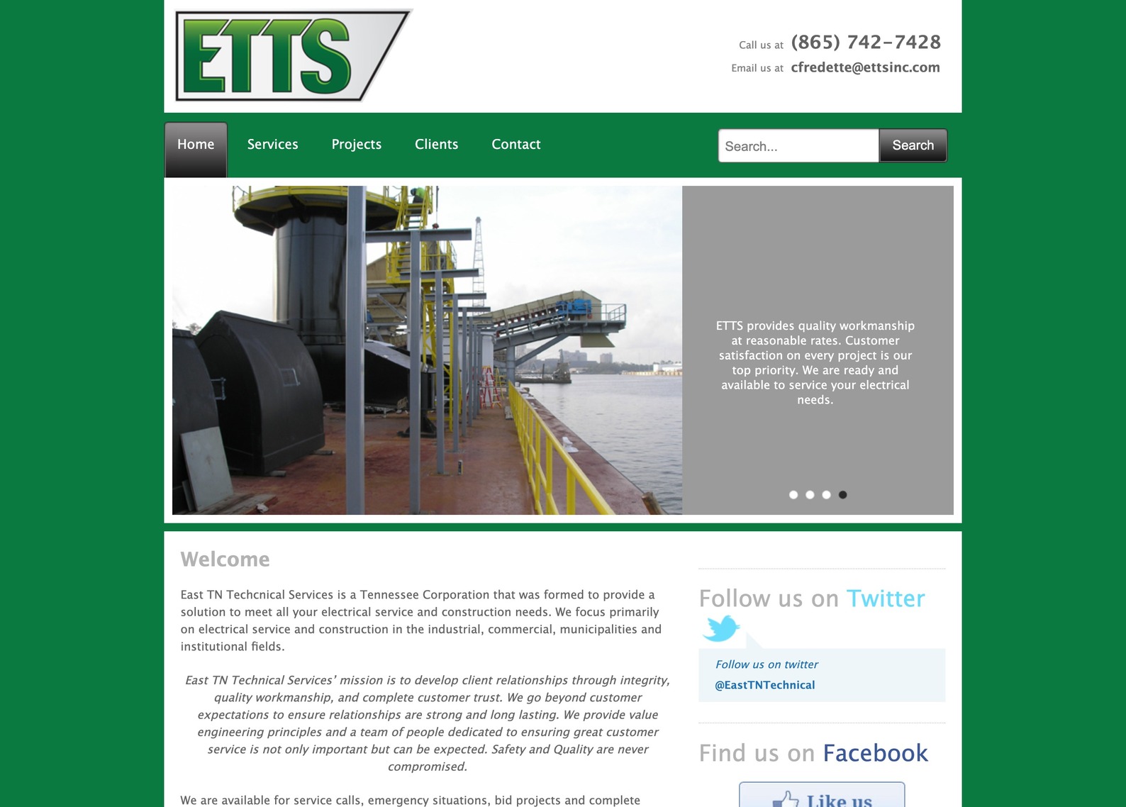 East TN Technical Services, Inc.