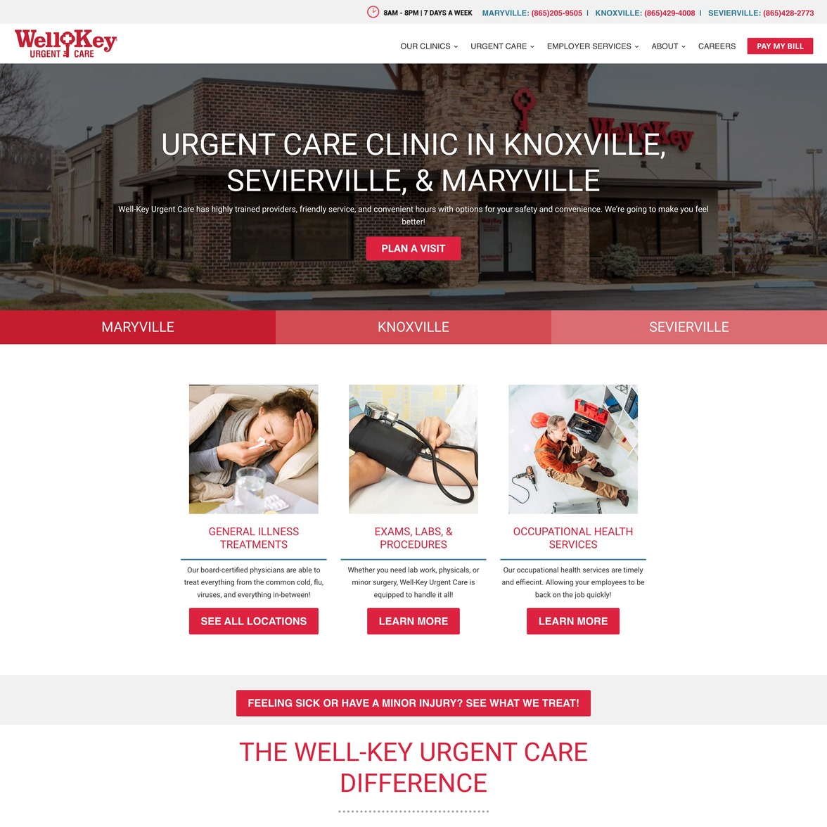 Well-Key Urgent Care