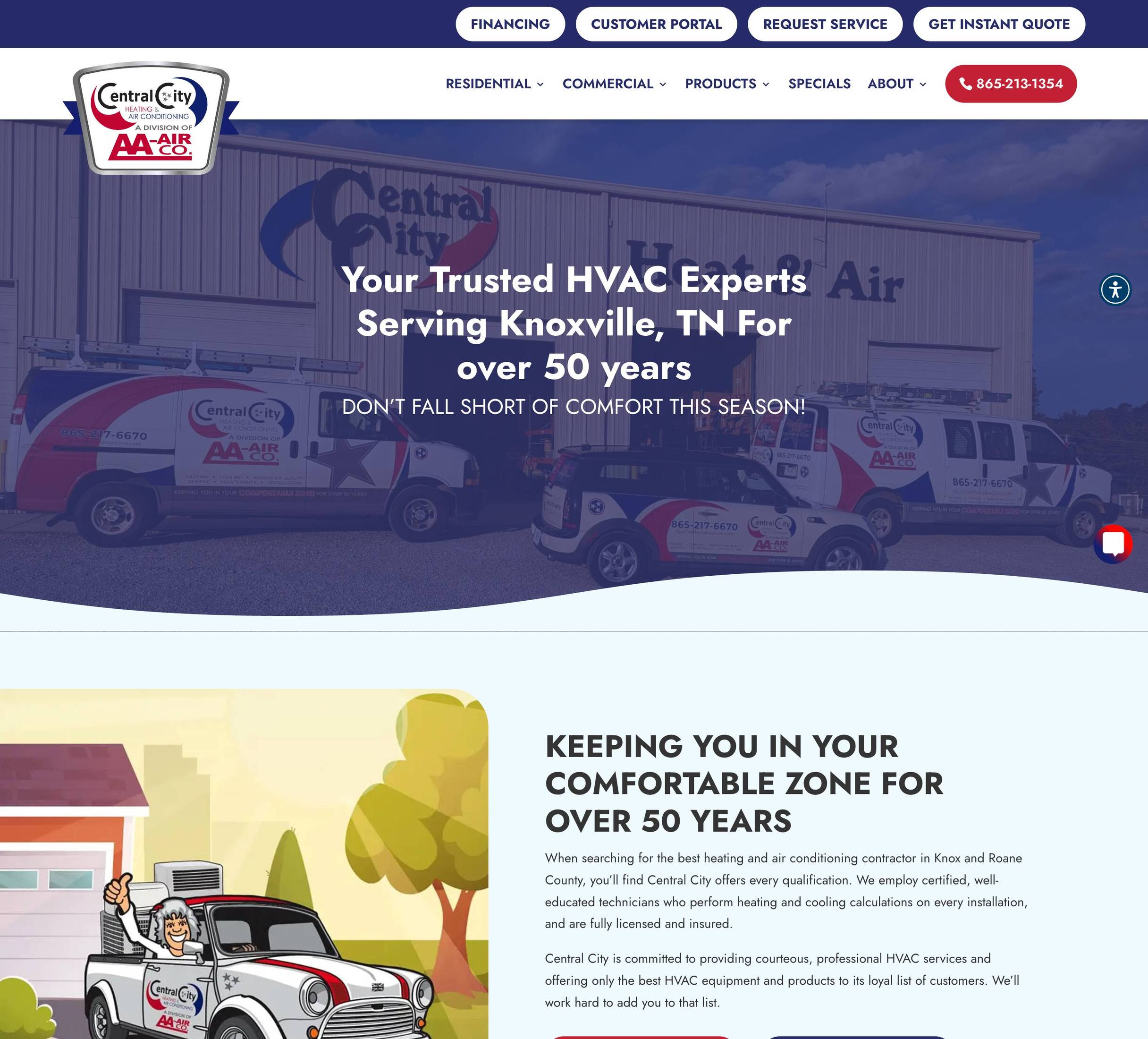 Central City Heating & Air