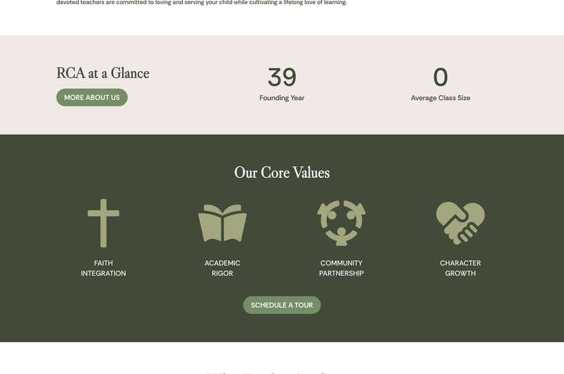 Revolution Christian Academy