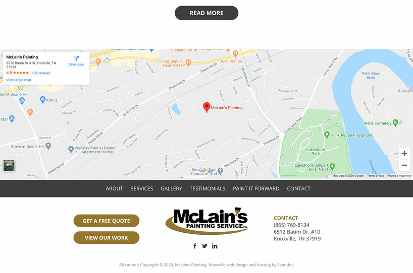 McLain’s Painting Service