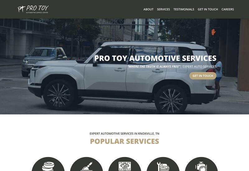 PRO TOY Automotive Services Center