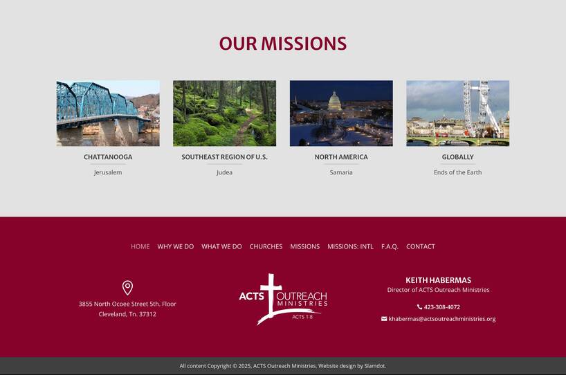 ACTS Outreach Ministries