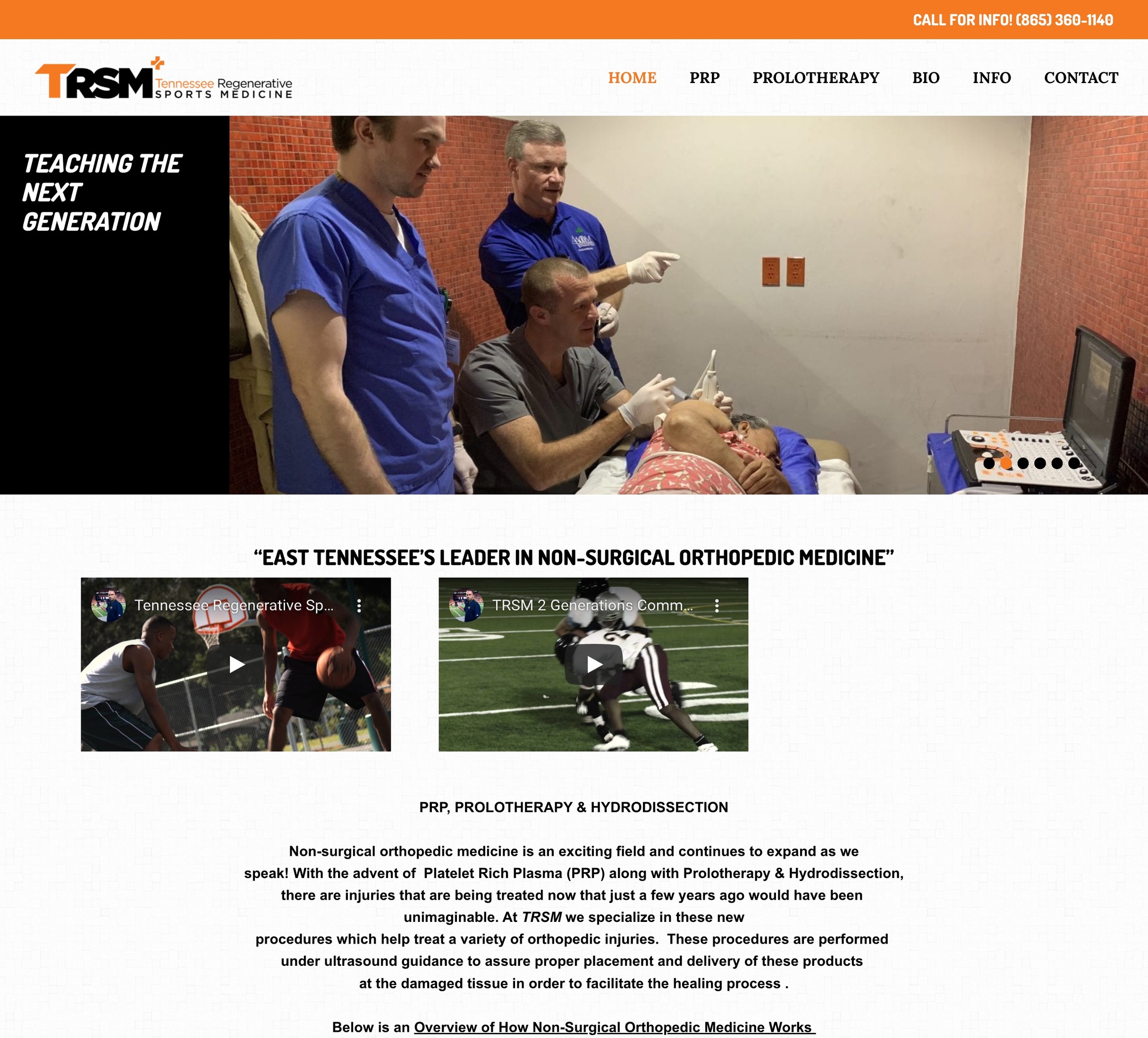 Tennessee Regenerative Sports Medicine