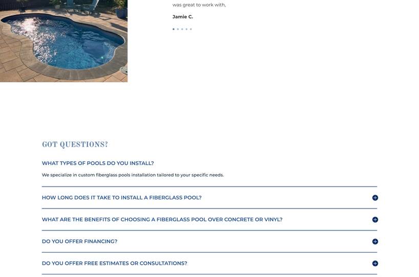Pools by D&D Construction