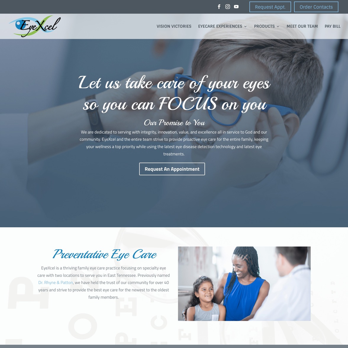 Rhyne & Patton Optometrists