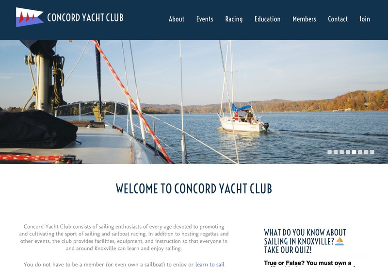 Concord Yacht Club Knoxville TN