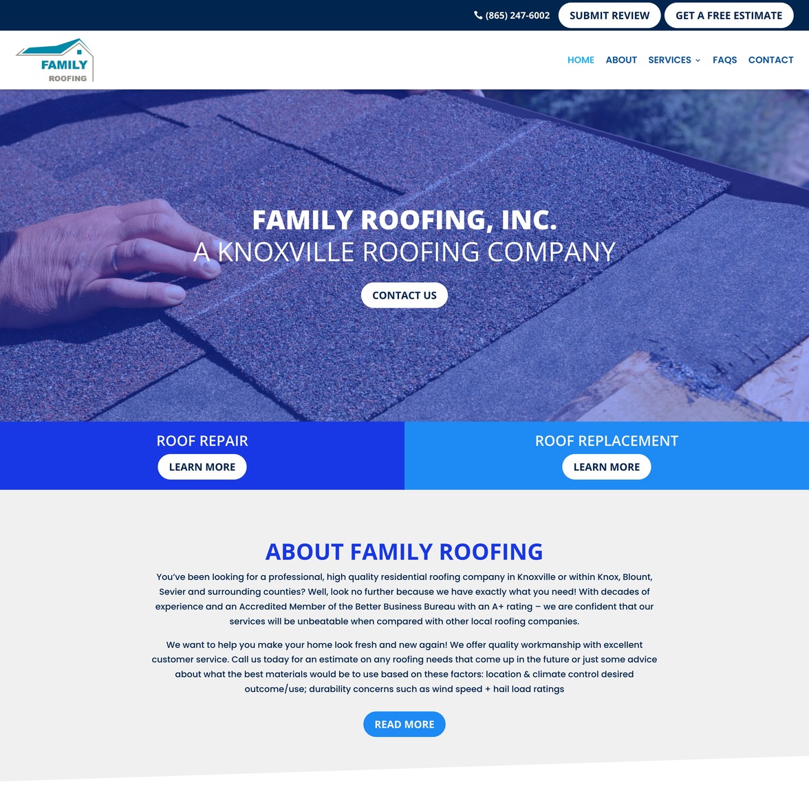 Family Roofing, Inc.