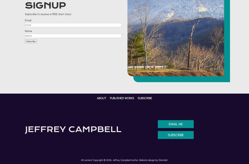 Jeffrey Campbell Author