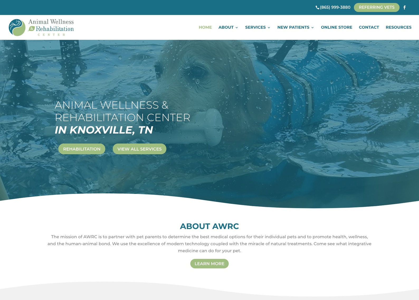 Animal Wellness and Rehabilitation Center