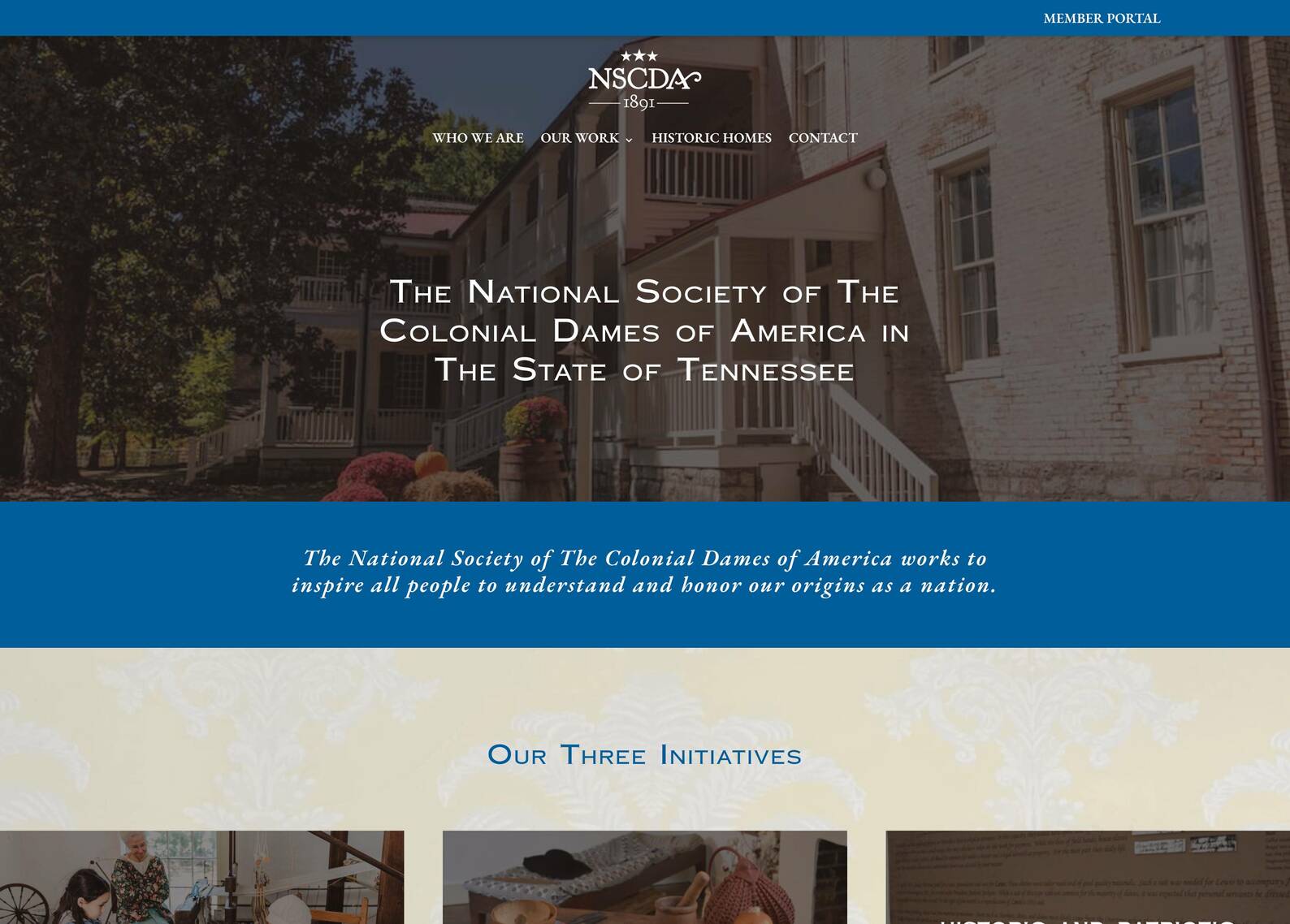 The National Society of the Colonial Dames of America in the State of Tennessee