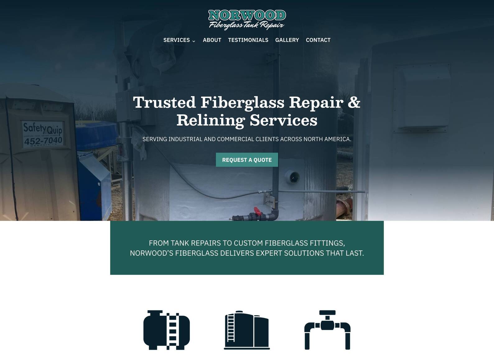 Norwood's Fiberglass Tank Repair, LLC