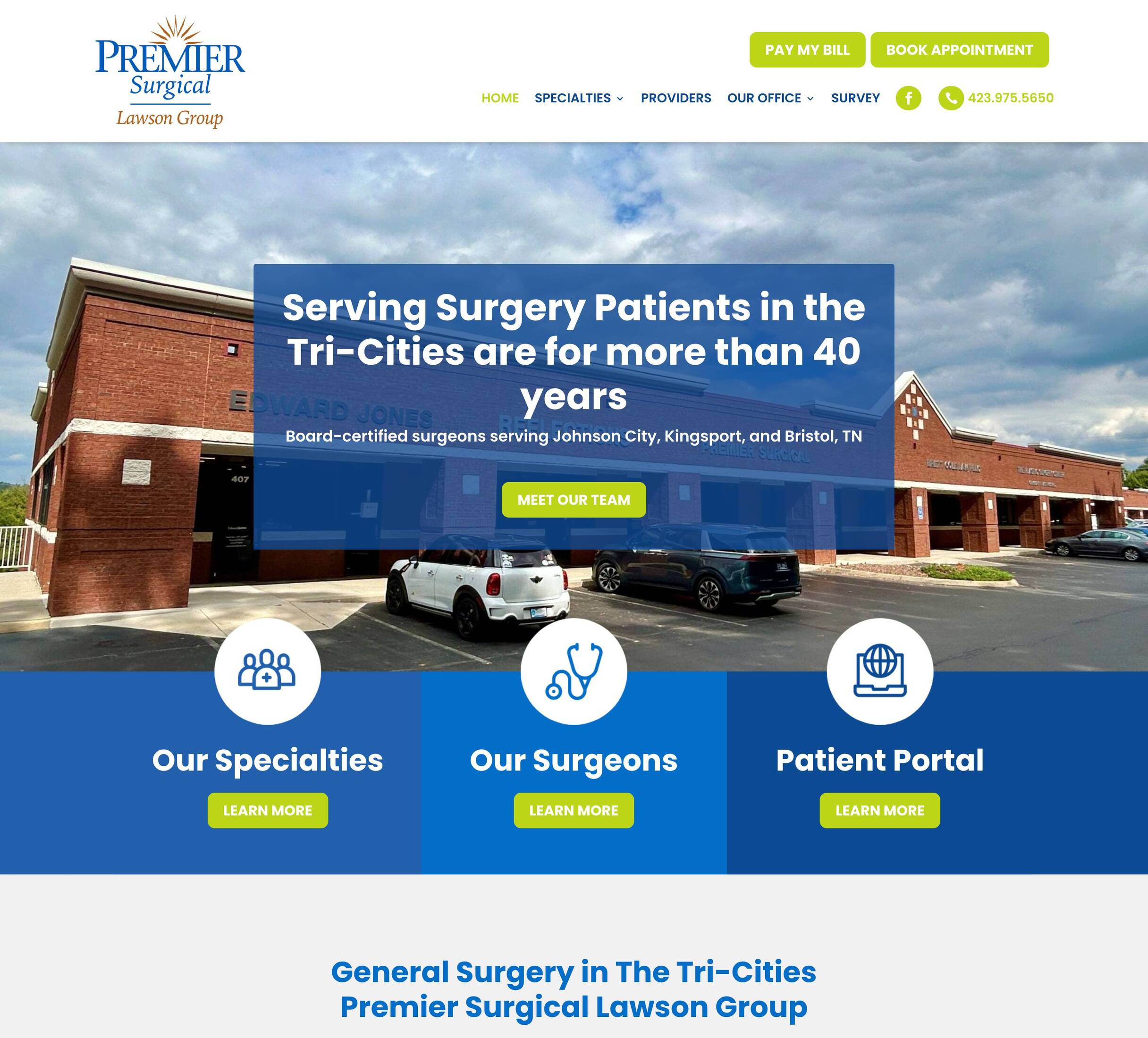 Premier Surgical Lawson Group