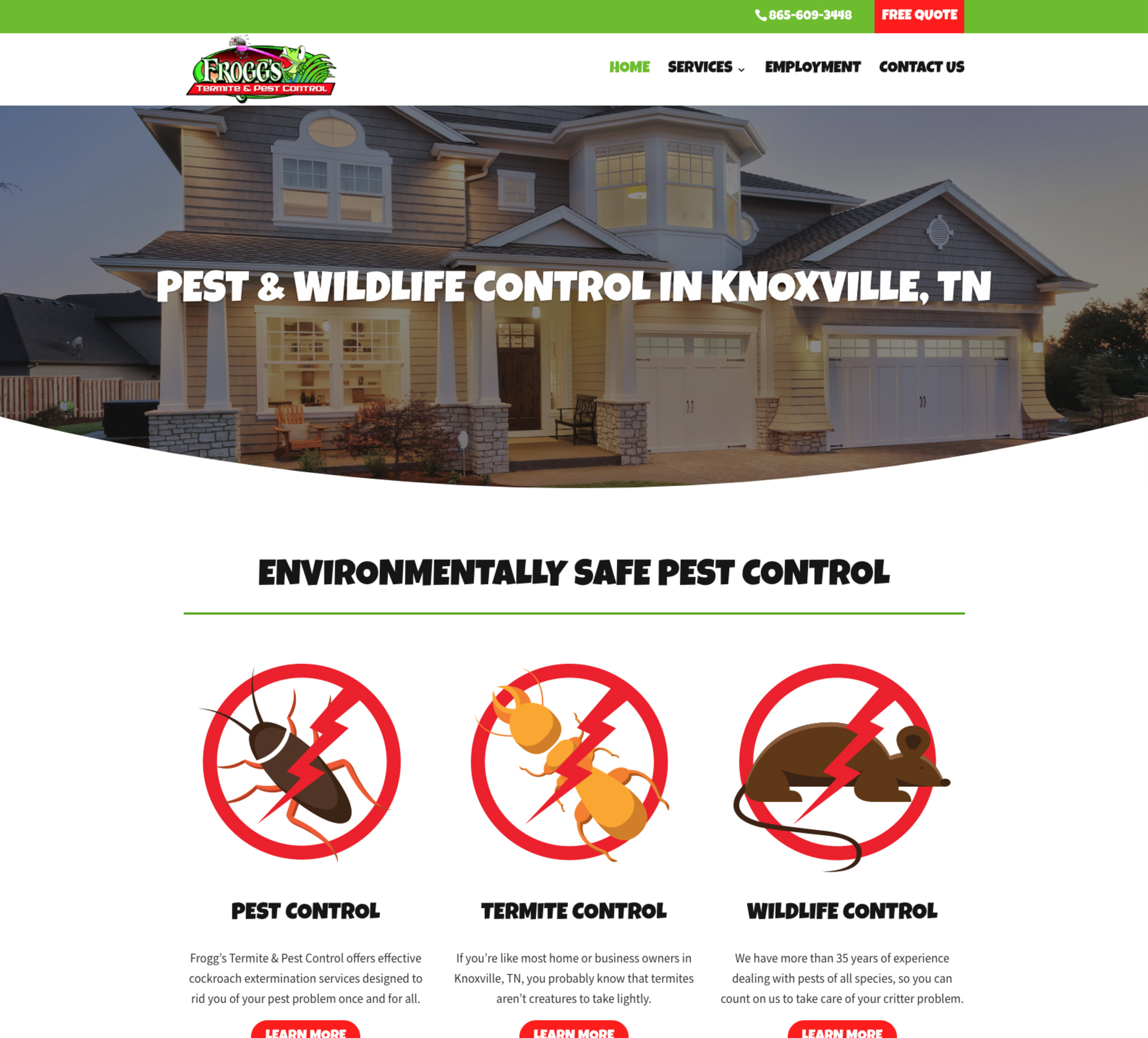 Frogg’s Termite & Pest Control