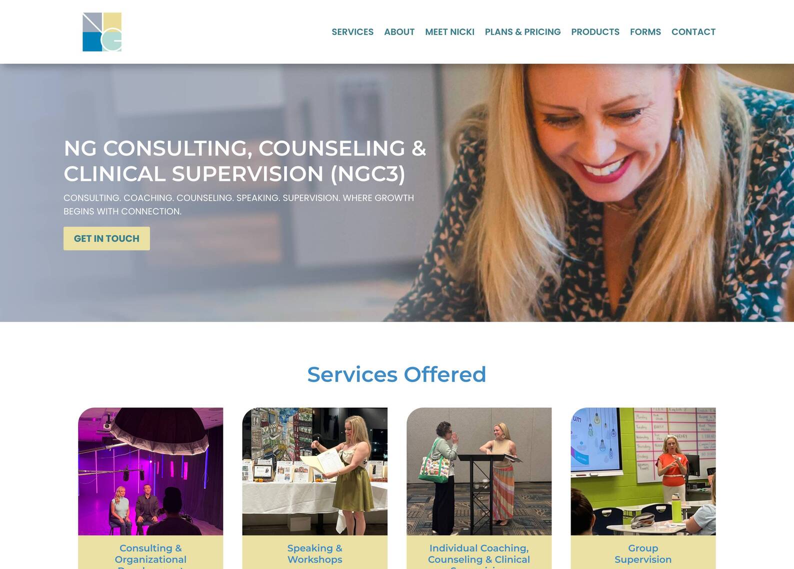 NG Consulting, Counseling & Clinical Supervision