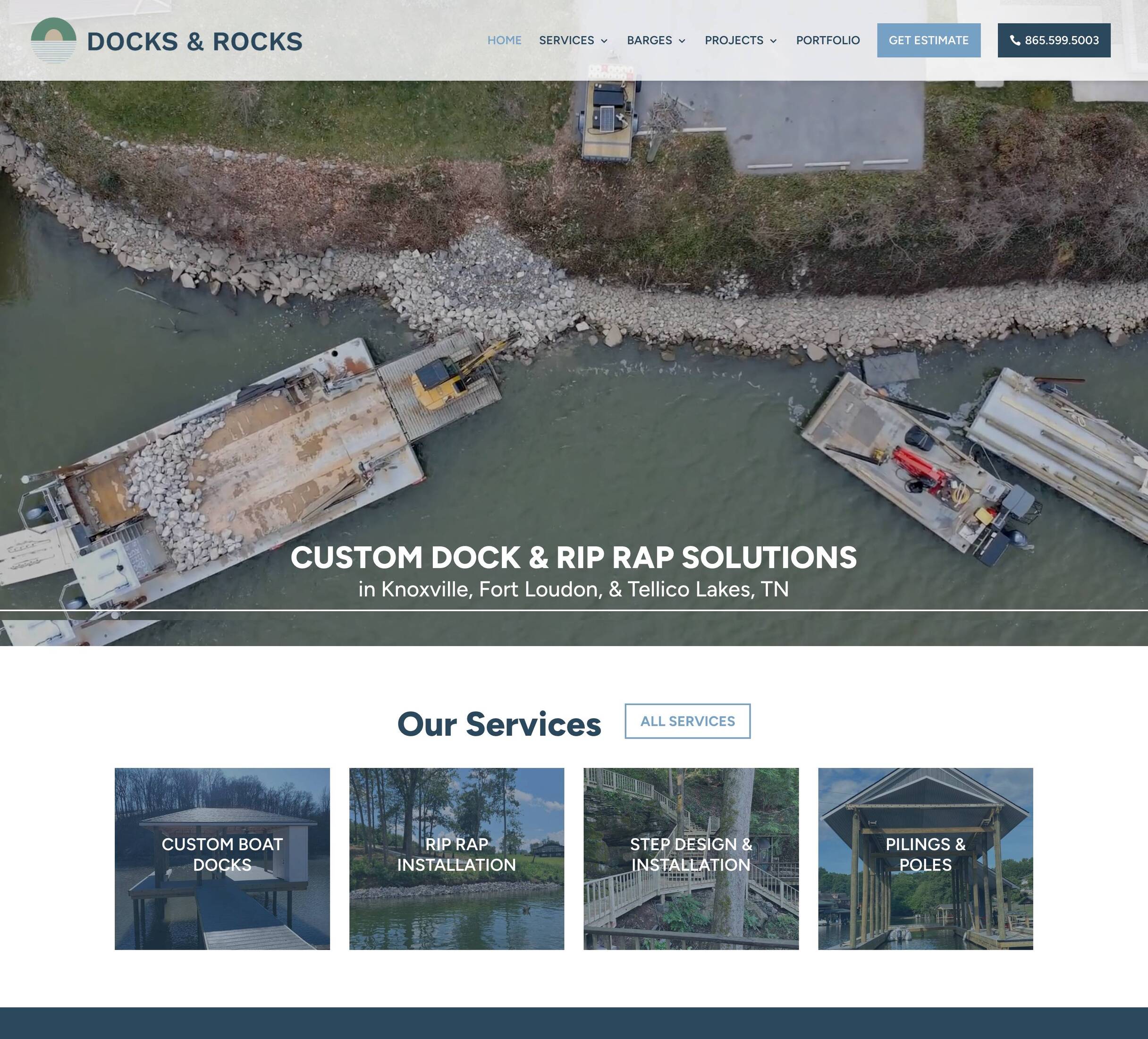 Docks And Rocks