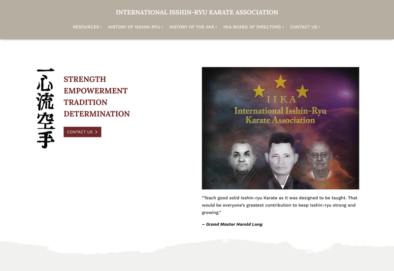 IIKA (International Isshin-ryu Karate Association)