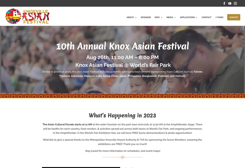 Knoxville Asian Festival