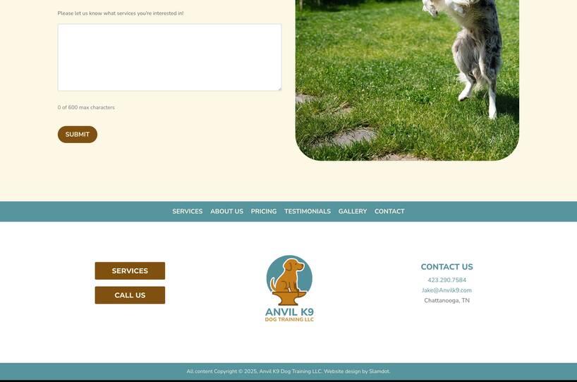 Anvil K9 Dog Training LLC