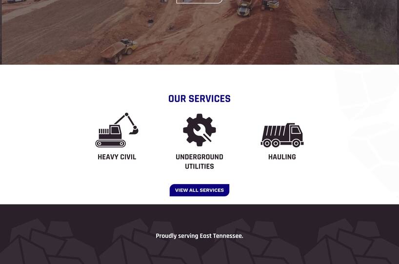 Southeast Excavation