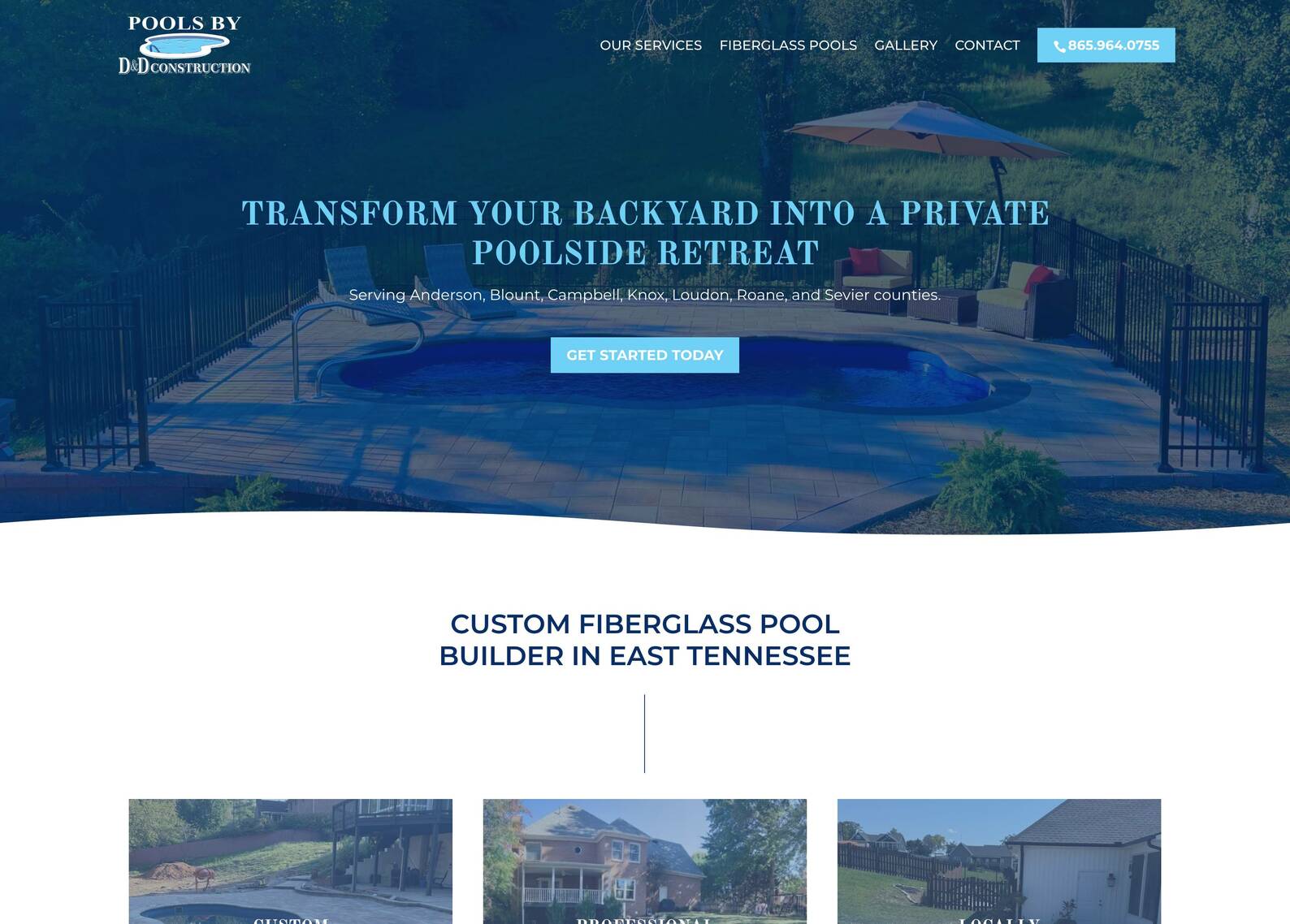 Pools by D&D Construction